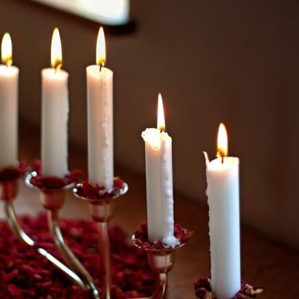 Zeeman kaarsen en kandelaars – budget met sfeer