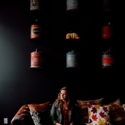 Hoe gebruik je zwarte accenten zonder dat het te donker wordt