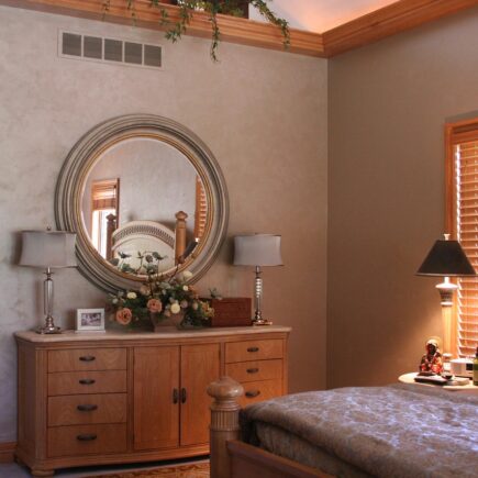 Metaallook verf gebruiken in je interieur – zo werkt het