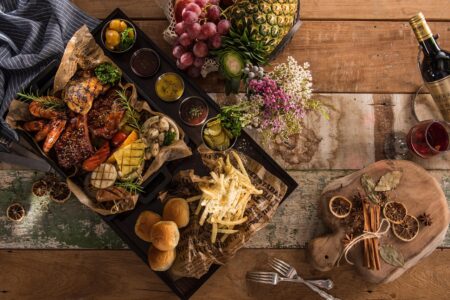 De populairste eettafeltrends van dit jaar