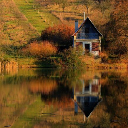 Lidl spiegels met houten frame – stoer en modern