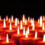 Action kaarsen met houten lont – review en brandduurtest