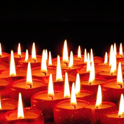 Action kaarsen met houten lont – review en brandduurtest