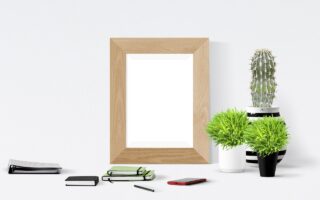 Action metalen wandrekken voor planten en boeken