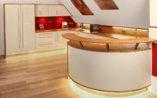 Welke verlichting kies je voor boven het aanrecht?